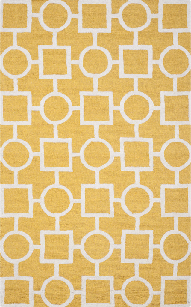 Safavieh Cambridge 143 Gold/Ivory Area Rug main image