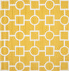 Safavieh Cambridge 143 Gold/Ivory Area Rug Square