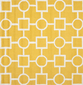 Safavieh Cambridge 143 Gold/Ivory Area Rug Square