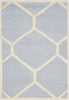 Safavieh Cambridge 144 Light Blue/Ivory Area Rug 