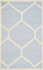 Safavieh Cambridge 144 Light Blue/Ivory Area Rug main image
