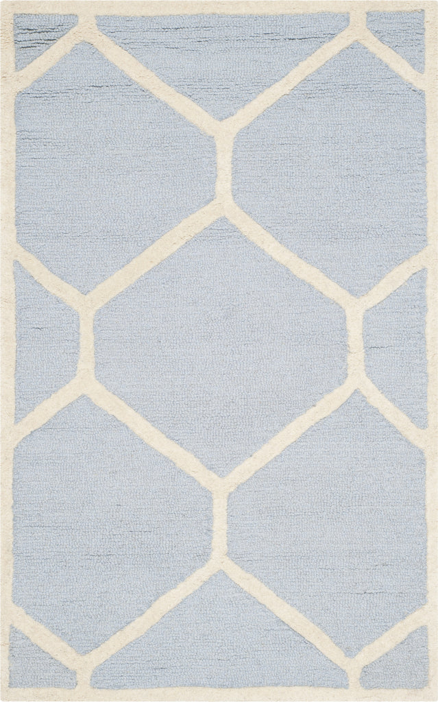 Safavieh Cambridge 144 Light Blue/Ivory Area Rug main image