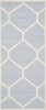 Safavieh Cambridge 144 Light Blue/Ivory Area Rug 