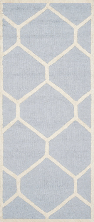 Safavieh Cambridge 144 Light Blue/Ivory Area Rug 