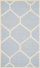 Safavieh Cambridge 144 Light Blue/Ivory Area Rug Main