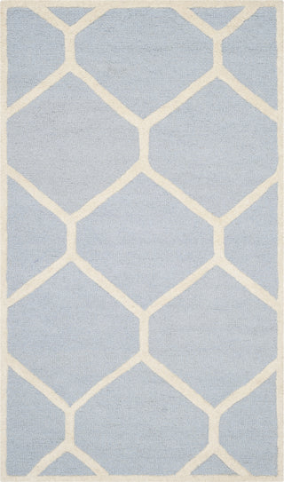 Safavieh Cambridge 144 Light Blue/Ivory Area Rug Main