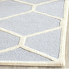 Safavieh Cambridge 144 Light Blue/Ivory Area Rug Detail