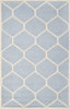 Safavieh Cambridge 144 Light Blue/Ivory Area Rug Main