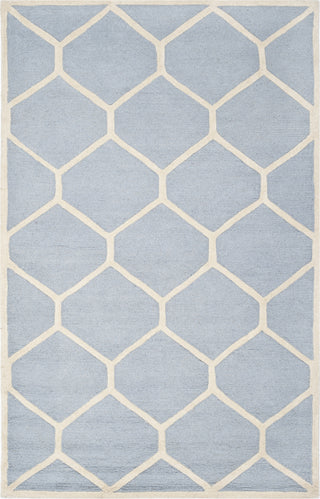 Safavieh Cambridge 144 Light Blue/Ivory Area Rug Main