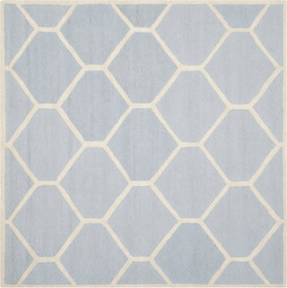 Safavieh Cambridge 144 Light Blue/Ivory Area Rug Square