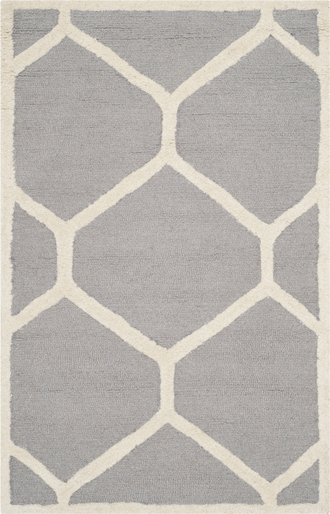 Safavieh Cambridge 144 Silver/Ivory Area Rug main image