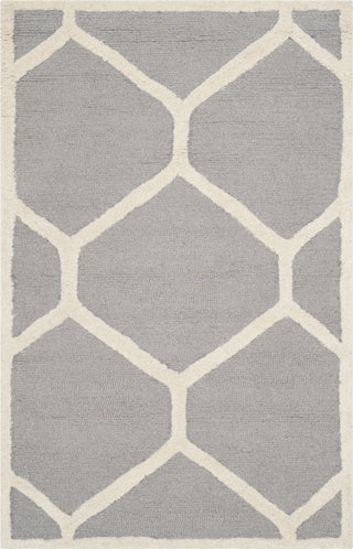 Safavieh Cambridge 144 Silver/Ivory Area Rug main image