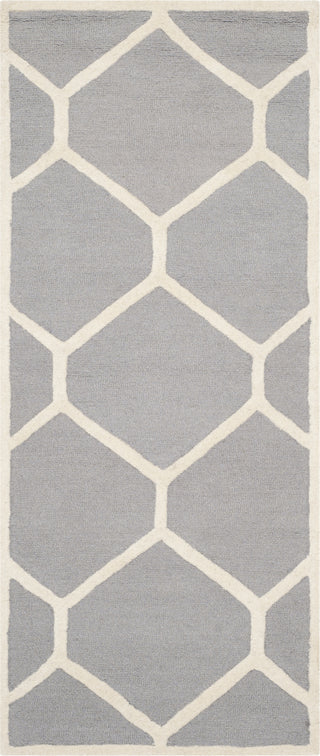 Safavieh Cambridge 144 Silver/Ivory Area Rug 