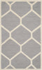 Safavieh Cambridge 144 Silver/Ivory Area Rug Main