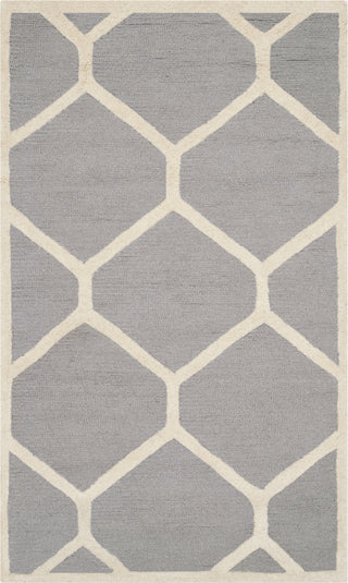 Safavieh Cambridge 144 Silver/Ivory Area Rug Main