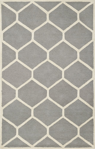 Safavieh Cambridge 144 Silver/Ivory Area Rug Main