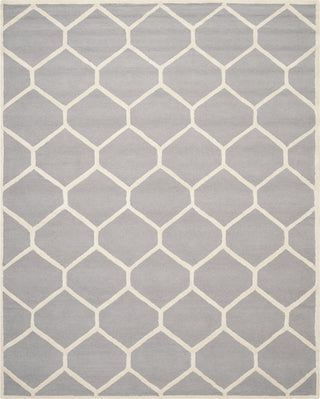 Safavieh Cambridge 144 Silver/Ivory Area Rug Main