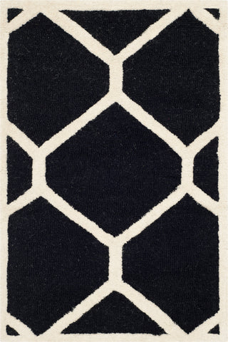 Safavieh Cambridge 144 Black/Ivory Area Rug 