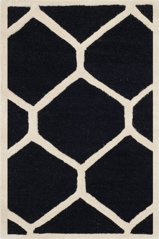 Safavieh Cambridge 144 Black/Ivory Area Rug main image