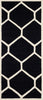 Safavieh Cambridge 144 Black/Ivory Area Rug 