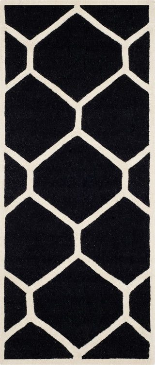 Safavieh Cambridge 144 Black/Ivory Area Rug 