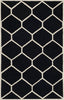 Safavieh Cambridge 144 Black/Ivory Area Rug Main