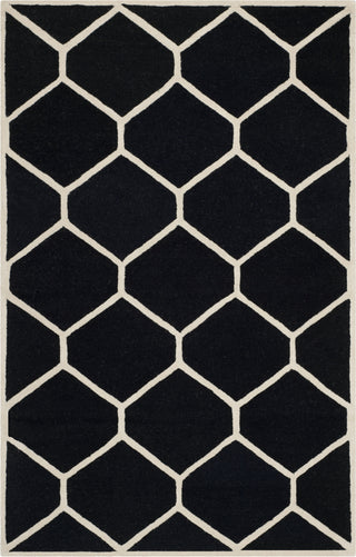 Safavieh Cambridge 144 Black/Ivory Area Rug Main