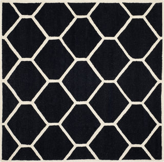 Safavieh Cambridge 144 Black/Ivory Area Rug Square