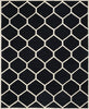Safavieh Cambridge 144 Black/Ivory Area Rug Main