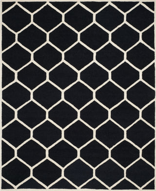 Safavieh Cambridge 144 Black/Ivory Area Rug Main