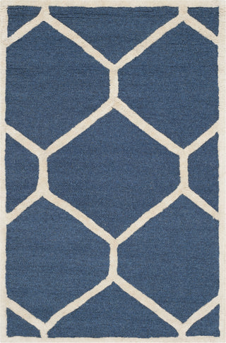 Safavieh Cambridge 144 Navy Blue/Ivory Area Rug main image