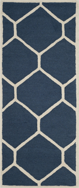 Safavieh Cambridge 144 Navy Blue/Ivory Area Rug 