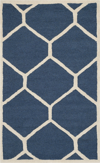 Safavieh Cambridge 144 Navy Blue/Ivory Area Rug Main