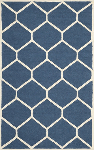 Safavieh Cambridge 144 Navy Blue/Ivory Area Rug Main