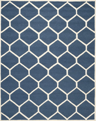 Safavieh Cambridge 144 Navy Blue/Ivory Area Rug Main