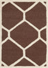 Safavieh Cambridge 144 Dark Brown/Ivory Area Rug 
