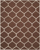 Safavieh Cambridge 144 Dark Brown/Ivory Area Rug Main