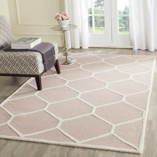 Safavieh Cambridge 144 Beige/Ivory Area Rug Room Scene Feature