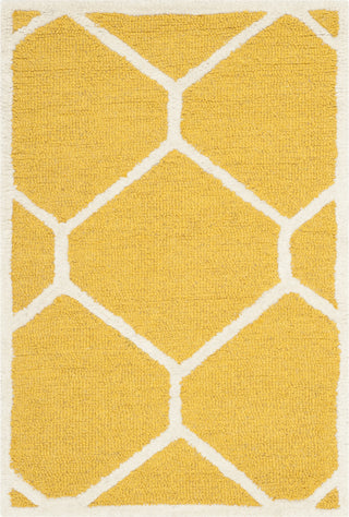 Safavieh Cambridge 144 Gold/Ivory Area Rug 