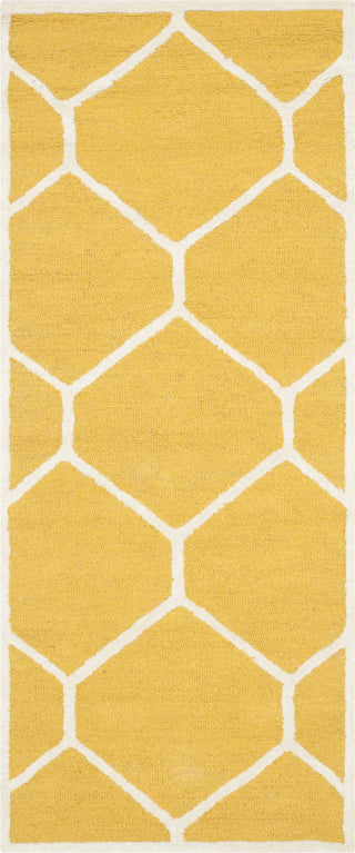 Safavieh Cambridge 144 Gold/Ivory Area Rug 