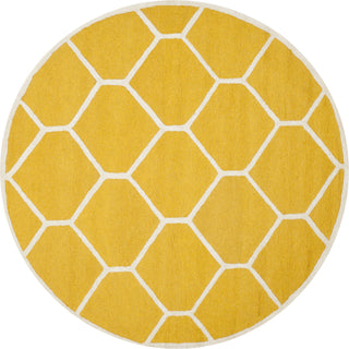 Safavieh Cambridge 144 Gold/Ivory Area Rug Round