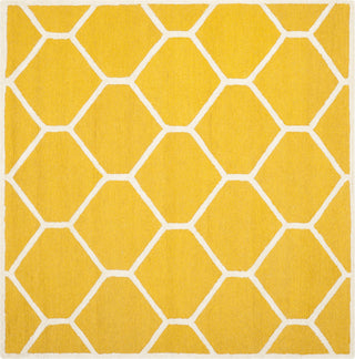 Safavieh Cambridge 144 Gold/Ivory Area Rug Square