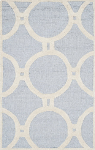 Safavieh Cambridge 145 Light Blue/Ivory Area Rug main image