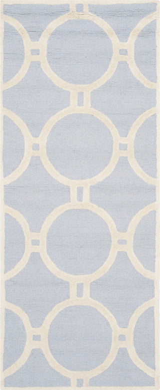 Safavieh Cambridge 145 Light Blue/Ivory Area Rug 