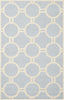 Safavieh Cambridge 145 Light Blue/Ivory Area Rug Main