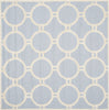 Safavieh Cambridge 145 Light Blue/Ivory Area Rug Square