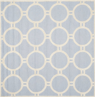 Safavieh Cambridge 145 Light Blue/Ivory Area Rug Square