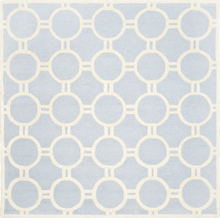 Safavieh Cambridge 145 Light Blue/Ivory Area Rug Square