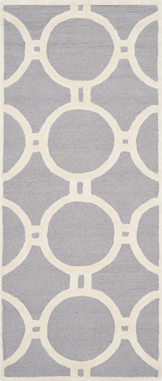 Safavieh Cambridge 145 Silver/Ivory Area Rug 