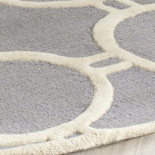 Safavieh Cambridge 145 Silver/Ivory Area Rug Detail